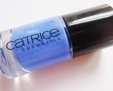 NOTD: Catrice Ultimate Nail Lacquer - 875 It's All I Can Blue