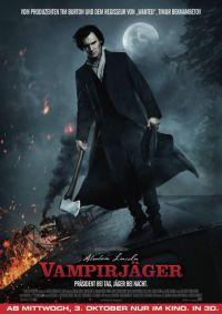 Literaturverfilmung “Abraham Lincoln: Vampirjäger”