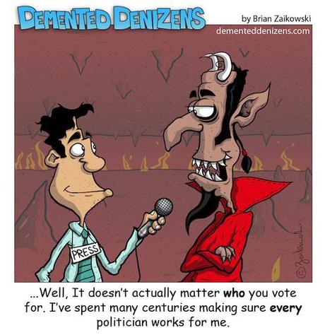 Devil on politics