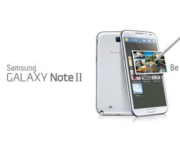 Samsung Galaxy Note 2 ist bei Amazon auf Lager – kann bestellt werden