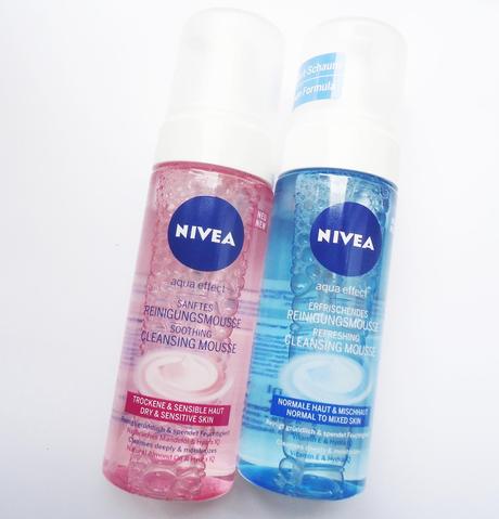Nivea Aqua Effect Smoothing & Refreshing Cleansing Mousse
