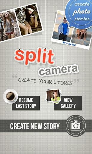 Split Camera – Schnell mal eine kleine Fotostory mit Text erstellen