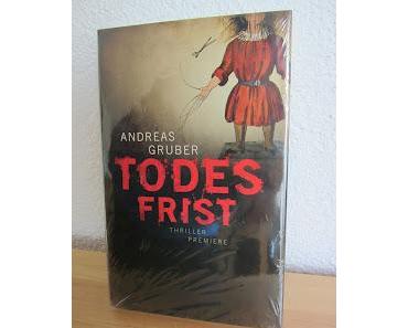 "Bieten oder Bibbern" - Gewinnspiel zu "Todesfrist von Andreas Gruber"