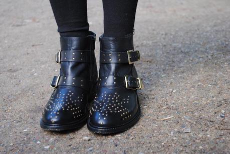 Chloe Susanna studded Boots lookalike