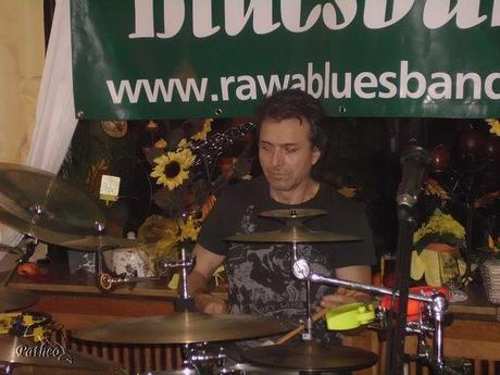 Blues in Altena mit der Rawa Bluesband im Cafe zur Burg