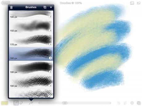 Brushes 3 – Mit dieser kostenlosen App kann (fast) jeder ein schönes Bild malen