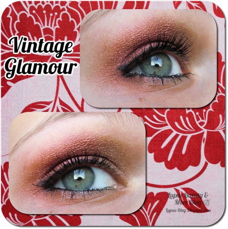 AMUs mit den Mono Eye Shadows aus der p2 Glamour Vintage LE