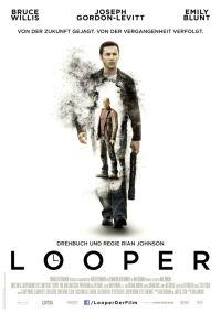 Joseph Gordon-Levitt ist Bruce Willis in “Looper”