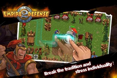 Empire Defense II – Strategie trifft in dieser kostenlosen App auf Tower-Defense