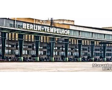 Berliner Marathon Messe ‘Vital’ auf dem Flughafen Tempelhof
