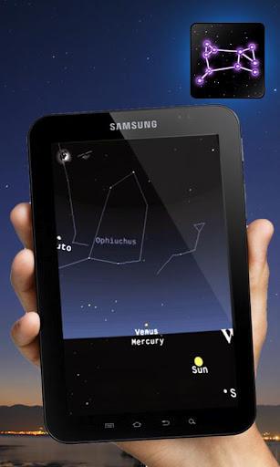The Night Sky – Halte dein Android Phone in den Himmel und du hast den vollen Durchblick