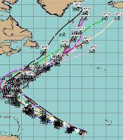 Pot. Tropischer Sturm OSCAR zieht voraussichtlich nicht in die Karibik