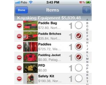 Itemizer – mit neuen Funktionen zum Erfassen aller Gegenstände (Video)