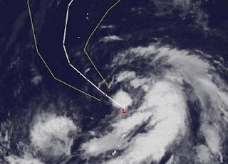Tropischer Sturm MALIKSI zieht Richtung Japan, Maliksi, Japan, aktuell, Vorhersage Forecast Prognose, Taifunsaison 2012, Oktober, 2012,