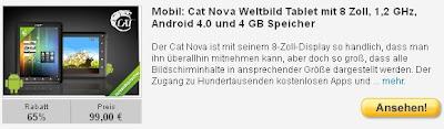 GROUPON * Cat Nova - Tablet / Part 1