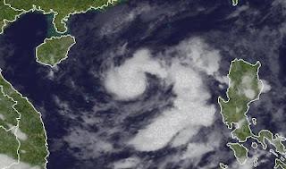 Tropischer Sturm GAEMI zieht voraussichtlich nach Vietnam, Gaemi, Philippinen, Hainan, Vietnam, Satellitenbild Satellitenbilder, Vorhersage Forecast Prognose, aktuell, Oktober, 2012, Taifunsaison 2012, Verlauf, Zugbahn,