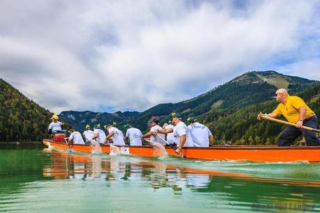 1. Mariazellerland Drachenbootrennen am Erlaufsee – Fotos