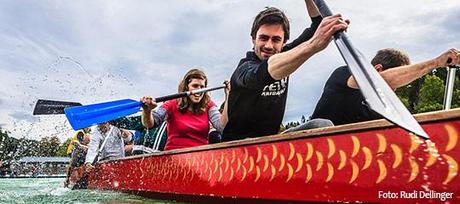 1. Mariazellerland Drachenbootrennen am Erlaufsee – Fotos