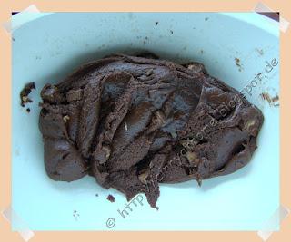 Rezept: Chocolate Snickers Cookies