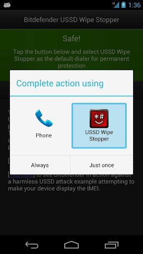 NoTelURL und Bitdefender USSD Wipe Stopper schließen eine Sicherheitslücke auf deinem Android Phone