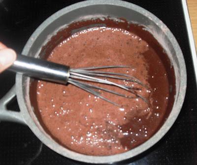 Schokoladenpudding selbst gekocht