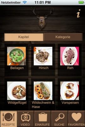 Patrik’s Wildgerichte – 50 Köstlichkeiten aus Wald und Flur nun auch auf dem iPad