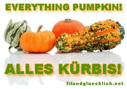 Alles Kürbis!! / Everything pumpkin!!
