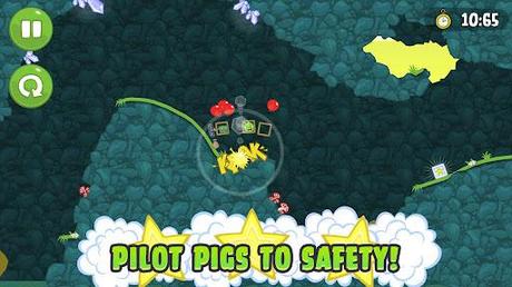 Bad Piggies – Geniales Spiel bei dem sich alles um die Schweine der Angry Birds dreht