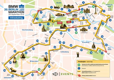 Berlinspiriert Sport: Der BMW Berlin Marathon 2012