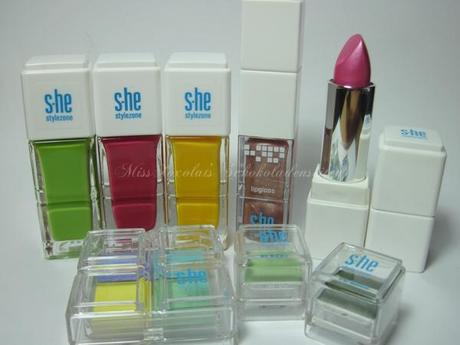 s-he stylezone colour shock