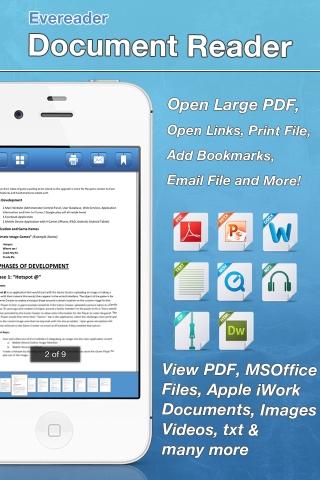 Evereader Pro – Unverzichtbar für die Nutzung unterschiedlichster Dateiformate auf dem iPhone oder iPad