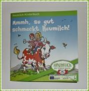Heumilch-Kinderbuch “Mmmh, so gut schmeckt Heumilch!” der ARGE Heumilch Österreich