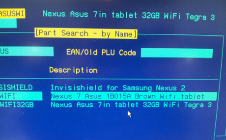 Nexus 7 mit 32 GB und Samsung Nexus 2 zeigen sich in Warensystem