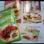 Köstliches mit Früchte fix – Schichtdessert mit Pfirsichen