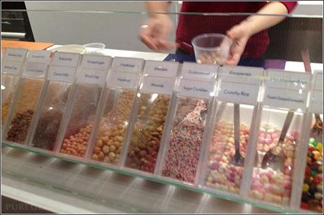 Create your own chocolate - Ritter Sport - Almonds, hazelnuts and more