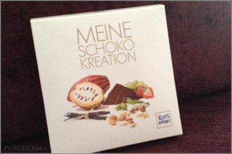 Create your own chocolate - Ritter Sport - Chocolate Fountain - The perfect gift - or for yourself