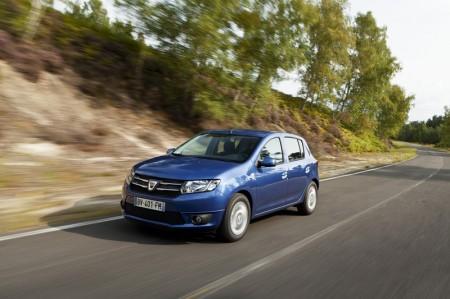 Dacia Logan und Sandero im neuem Stil