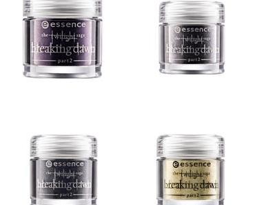 [Preview] Essence 'Twilight Saga: Breaking Dawn - Bis zum Ende der Nacht - Teil 2 -' Limited Edition Nov./Dez. 2012