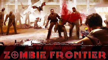 Zombie Frontier – Realistischer Shooter mit viel Blut am Display