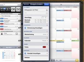 miCal HD – die ausgezeichnete Kalender App für das iPad