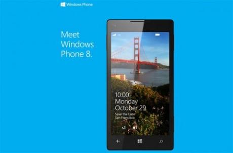 Microsoft lädt: Windows Phone 8-Event am 29. Oktober
