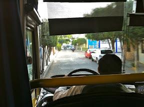 Mit dem Bus nach Real de Catorce