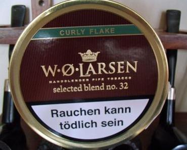 W.Ø. Larsen Selected Blend No. 32 – curly flake