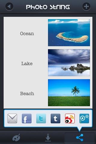 PhotoString – Kombiniere deine Bilder und beschrifte sie mit dieser kostenlosen App