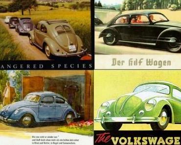 VW Print Werbung