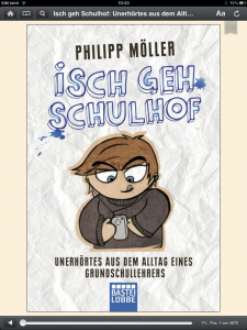 Isch geh Schulhof (Cover, eBook)