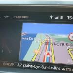 Citroen DS5 Navigationsgerät
