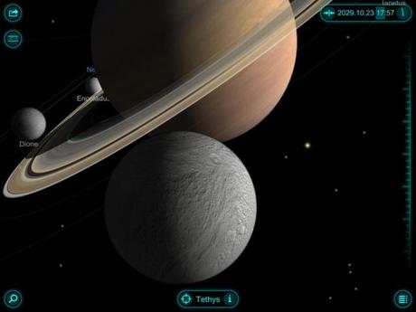 Kostenloser Einblick in einen der interessantesten Planeten unseres Sonnensystems: Solar Walk – Saturn