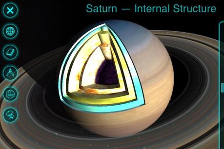 Kostenloser Einblick in einen der interessantesten Planeten unseres Sonnensystems: Solar Walk – Saturn