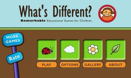 What’s Different Full – Schnapp dir das schöne Lernspiel als Gratis-App aus dem Amazon App-Shop